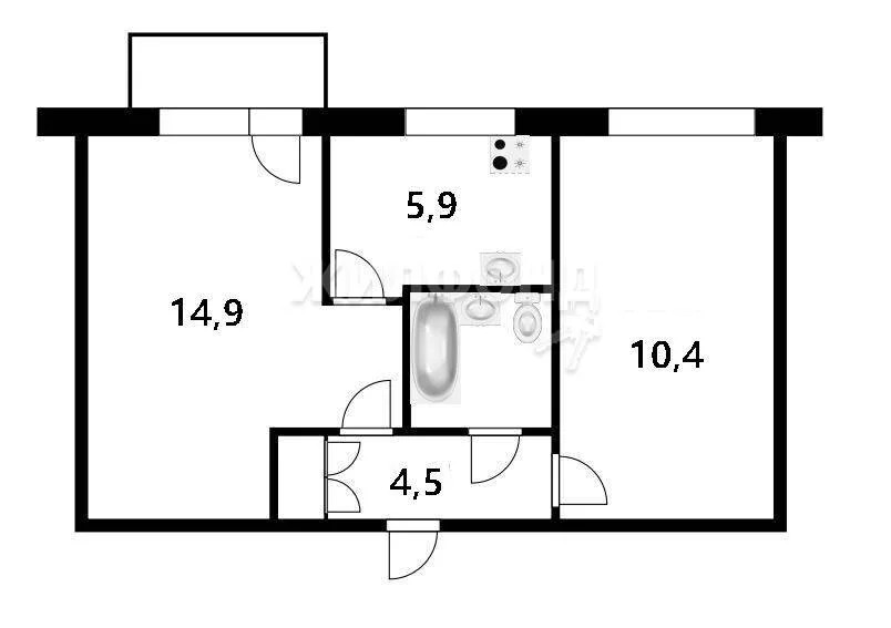 Продажа квартиры, Новосибирск, ул. Громова - Фото 6