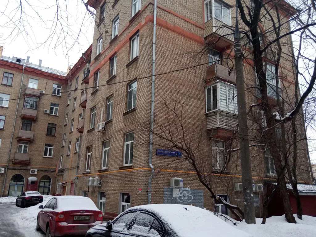 Продам комнату в 3-к квартире, Москва г, улица Маршала Рыбалко 1 - Фото 7