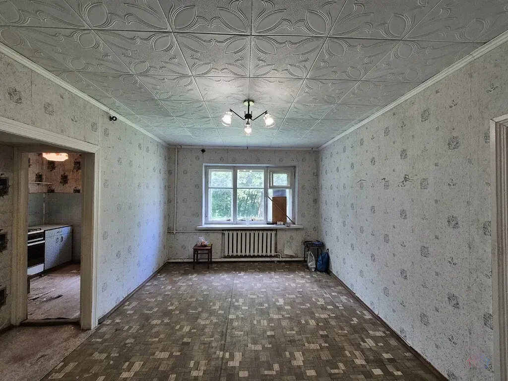 2-к. квартира, 44,6 м2, 1/2 эт. - Фото 0