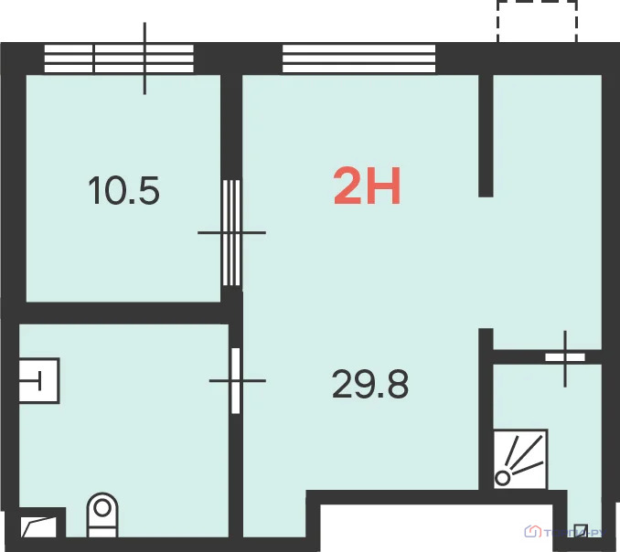 Продажа торгового помещения, ул. Лавочкина - Фото 5