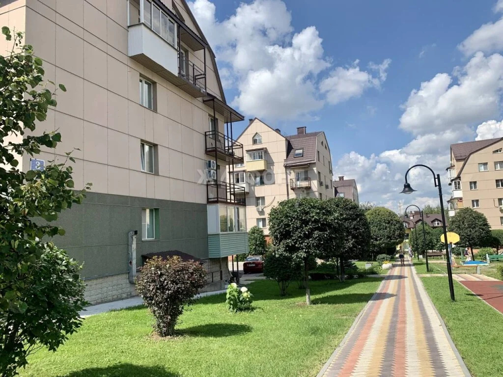 Продажа квартиры, Новосибирск, микрорайон Зелёный Бор - Фото 18