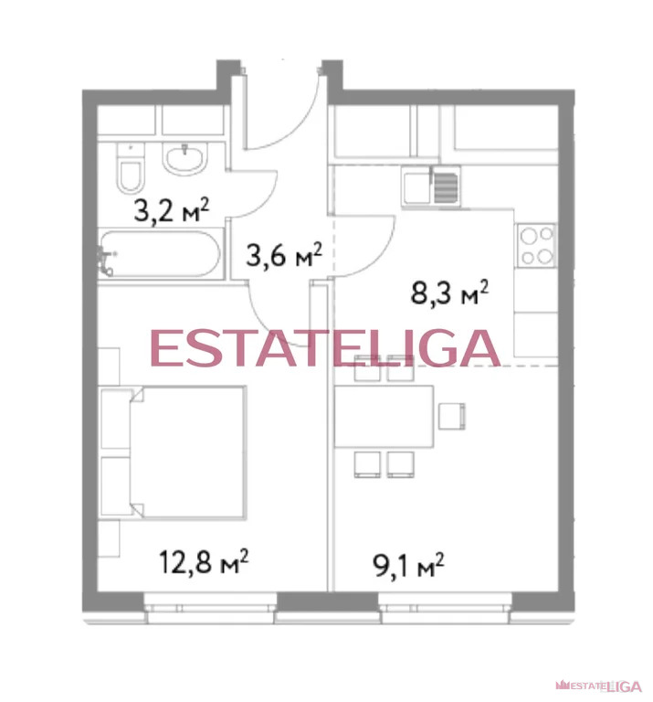 Продажа квартиры, Большая Спасская улица - Фото 11