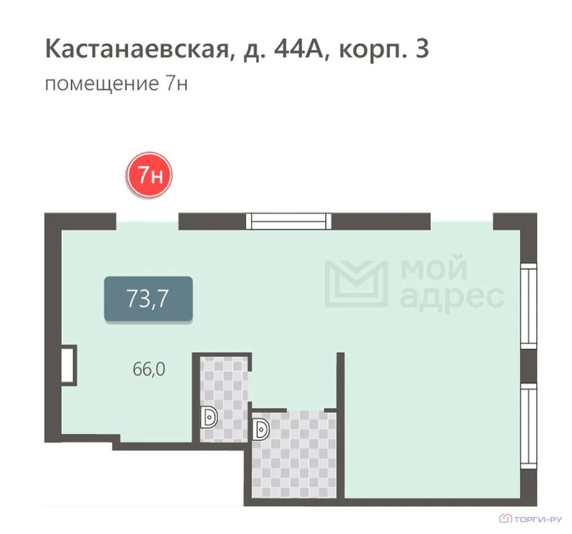 Продажа ПСН, ул. Кастанаевская - Фото 4