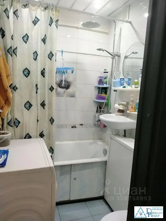 Двухкомнатная квартира 45.5м ул. Михалевича, 14, Раменское, ... - Фото 5