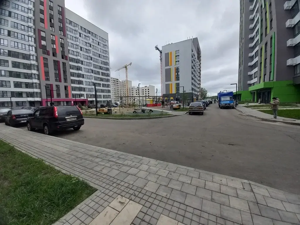 Сдается 1-к.ев. ЖК Семейный по ул. Натальи Лавровой 20, 4эт/12эт/к. - Фото 14