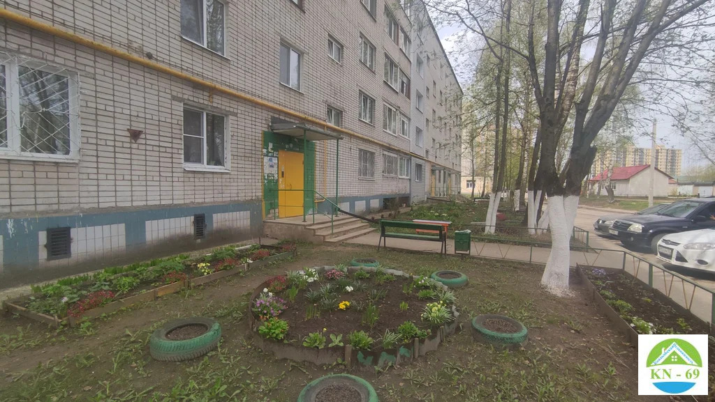 Квартира в Конаково - зеленая зона, Волга, бор. Трешка на ... - Фото 1