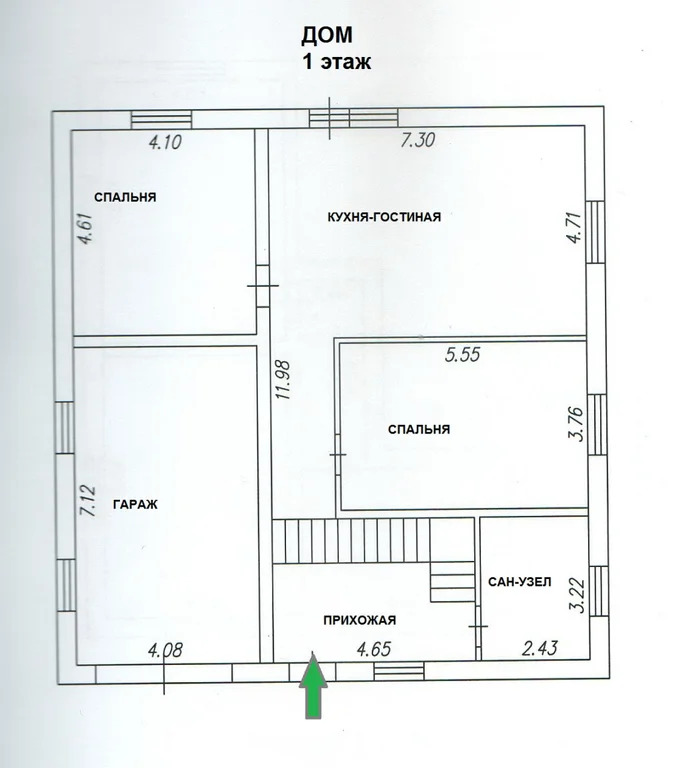 Продажа дома, Бердь, Искитимский район - Фото 19