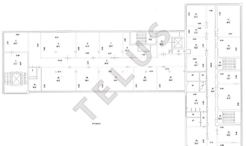 м. Савеловская, ул. Складочная, 7400 м2, Продажа Бизнес Центра (ном. ... - Фото 13
