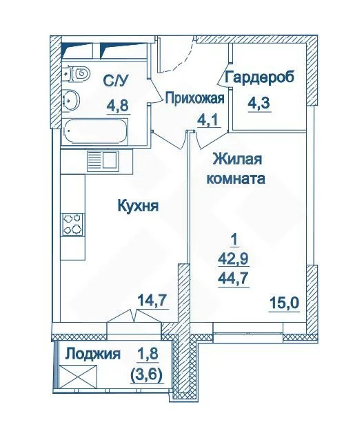 Продажа квартиры, м. Полежаевская, Хорошевское ш. - Фото 0