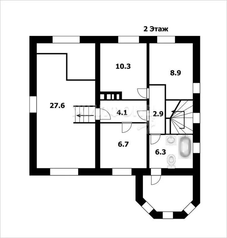 Продажа дома, Голубой Залив - Фото 35