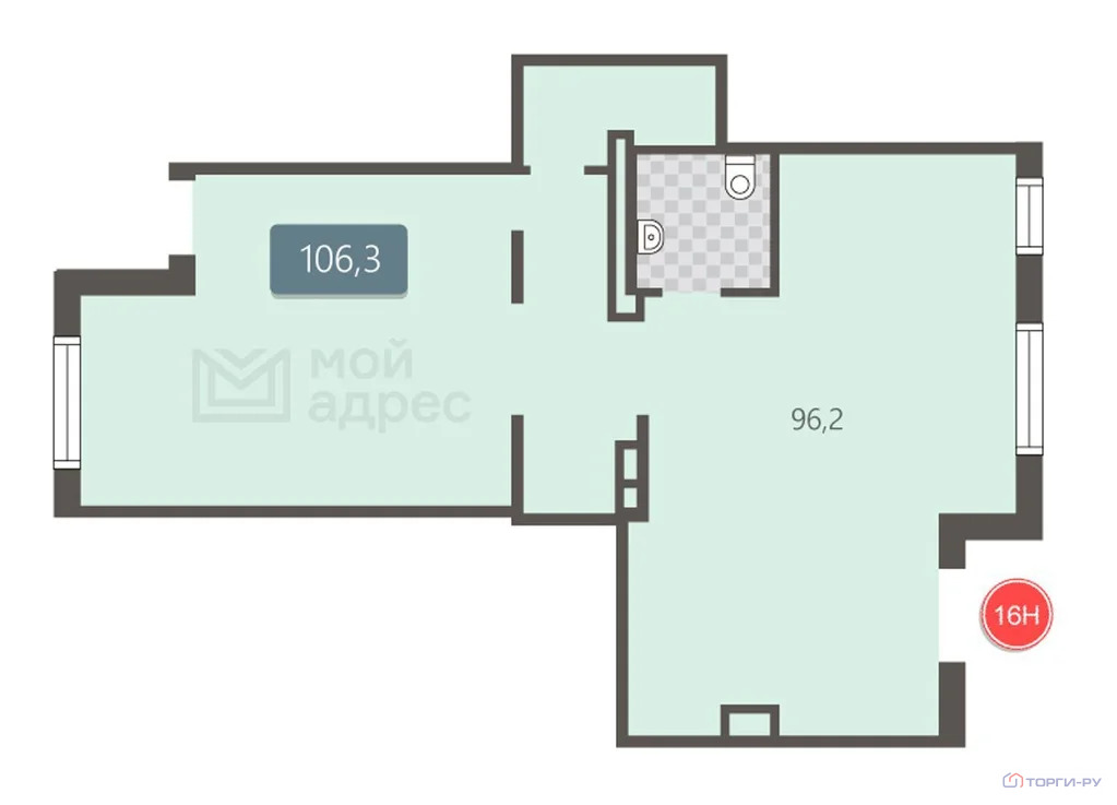 Продажа торгового помещения, ул. Кастанаевская - Фото 6