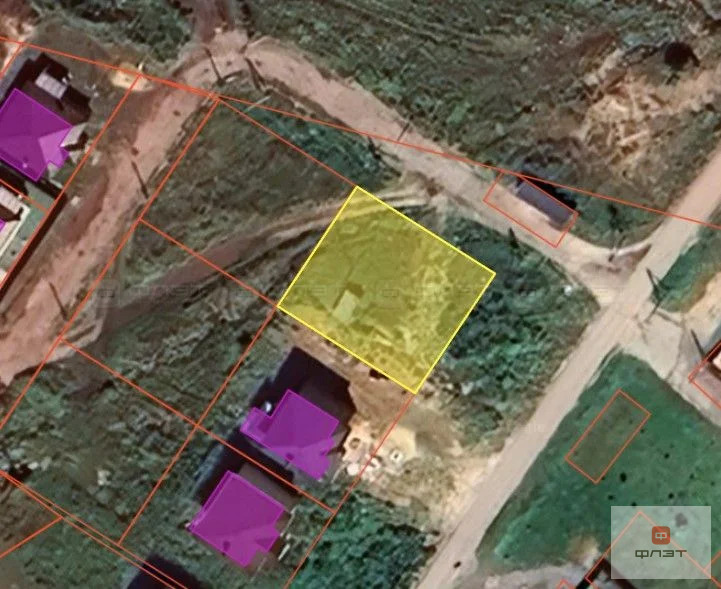 Продажа участка, Малые Кабаны, Лаишевский район, ул. Луговая - Фото 1