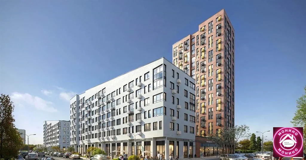 Продажа квартиры в новостройке, Коммунарка, Сосенское с. п., м. ... - Фото 4