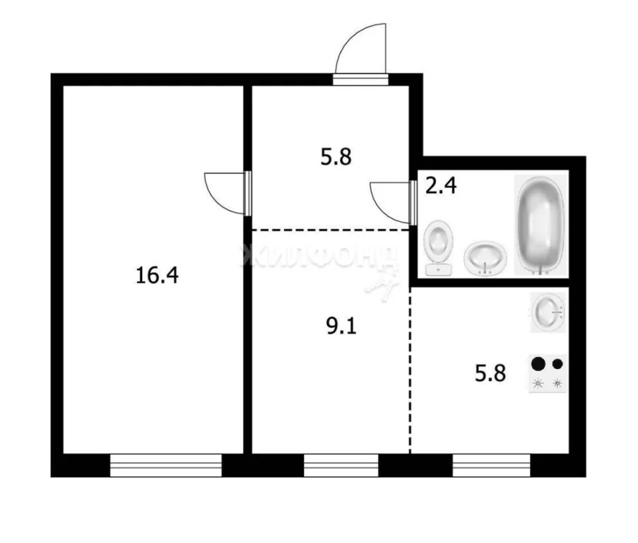 Продажа квартиры, Новосибирск, ул. Трудовая - Фото 6