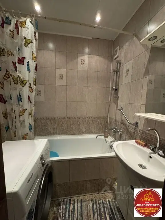 Снять трехкомнатную квартиру 72.0м ул. Есенина, 46а, Белгород, ... - Фото 7