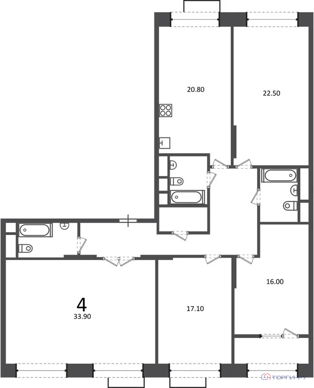 Продажа квартиры, ул. Клинская - Фото 5