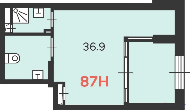 Продажа торгового помещения, Очаковское ш. - Фото 5
