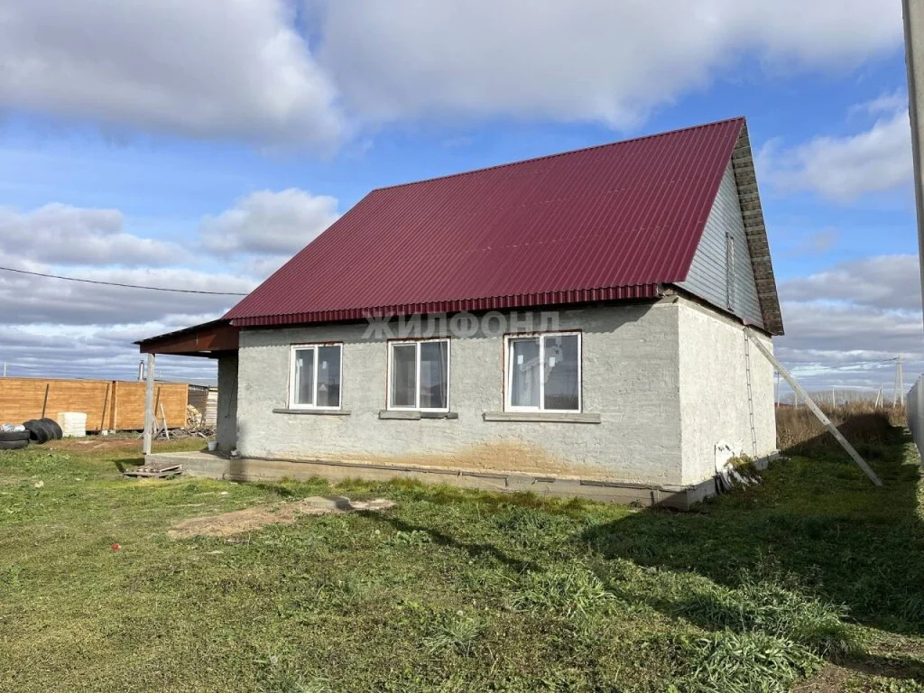 Продажа дома, Чистополье, Коченевский район, Бирюзовая - Фото 1