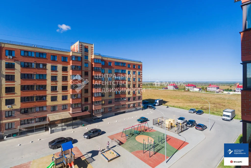 Продажа квартиры, Дядьково, Рязанский район, Малиновая улица - Фото 12