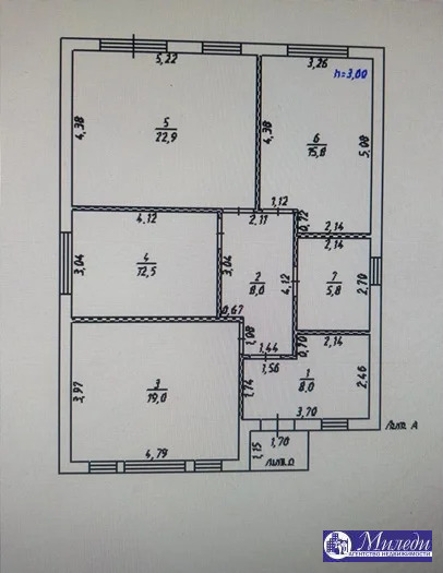 Продажа дома, Батайск, Восточный переулок улица - Фото 3