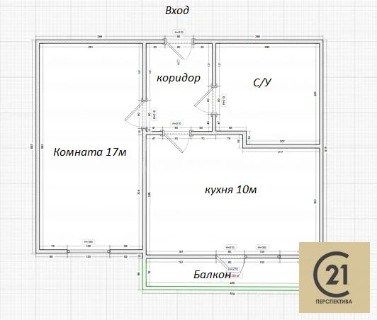 Продажа квартиры, Люберцы, Люберецкий район, улица Вертолетная - Фото 2