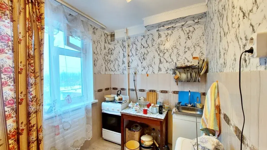 однокомнатная квартира в п. Некрасовский с ремонтом - Фото 5