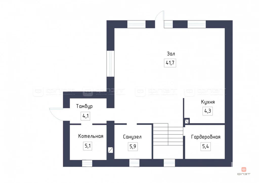 Продажа дома, Столбище, Лаишевский район, ул. Кооперативная - Фото 5