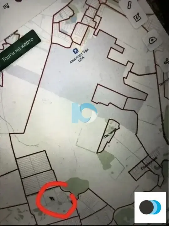 Продажа участка, Уфимский район, СНТ Надежда - Фото 1