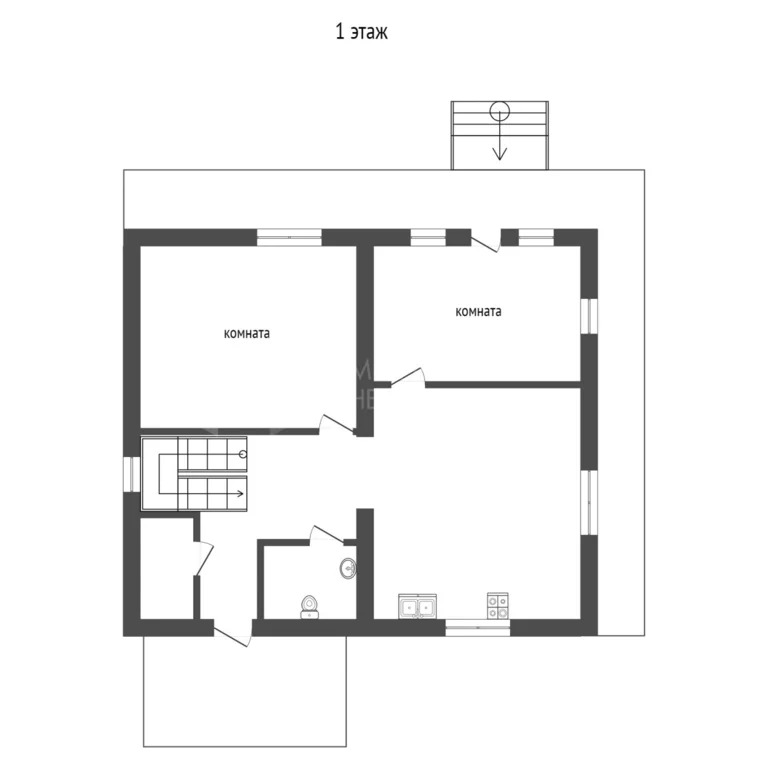 Продажа дома, Перевалово, Тюменский район, Тюменский р-н - Фото 41