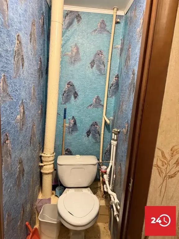 Бюджетная комната со своим! сан/узлом и душевой по ул. Ульяновской 18 - Фото 12