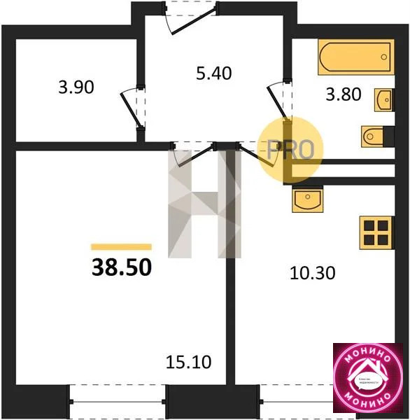 Продажа квартиры в новостройке, Братовщина, Пушкинский район, ... - Фото 0