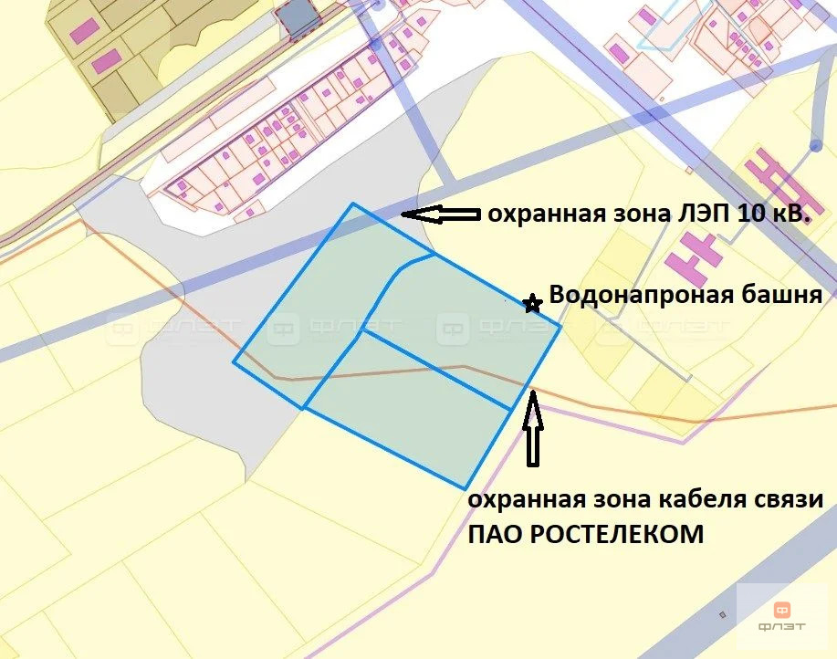 Продажа участка, Старое Шигалеево, Пестречинский район, ул. Молодежная - Фото 2