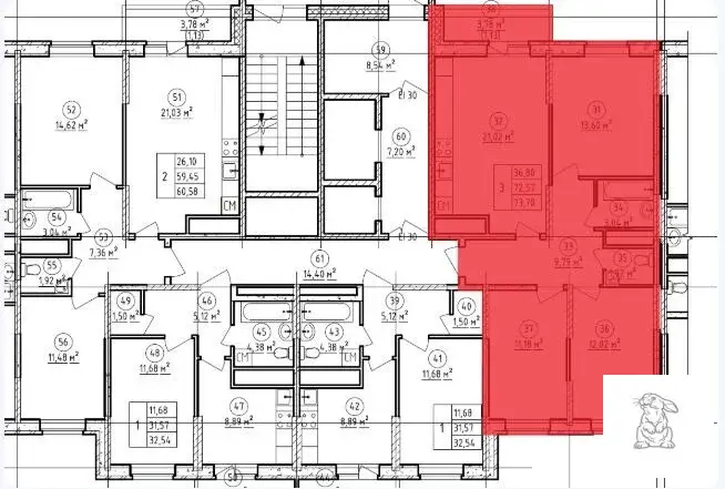 Квартира в сосновом бору - Фото 11