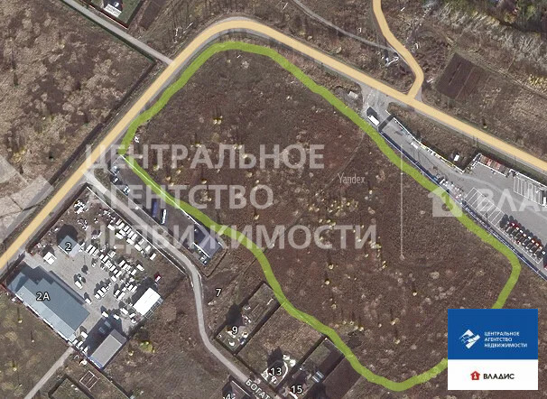 Продажа участка, Рыбное, Рыбновский район - Фото 1