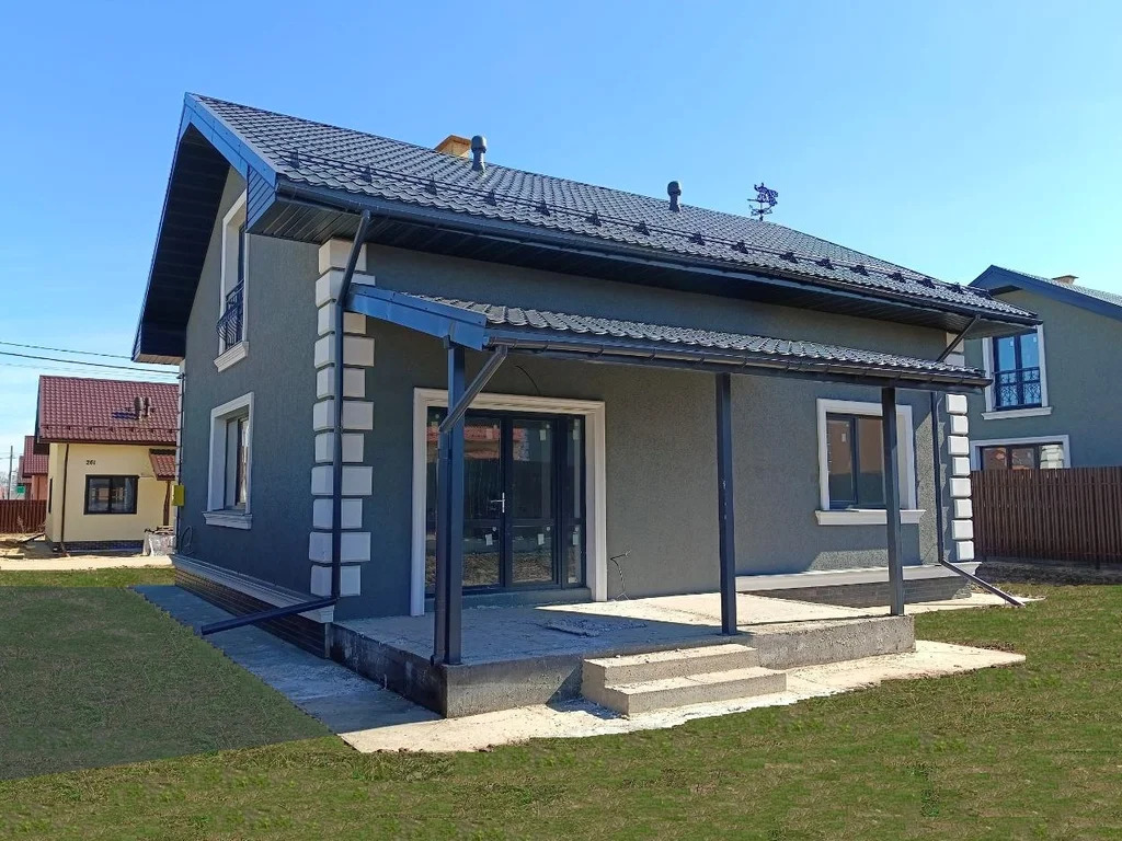 Коттедж 156 м2 с террасой на участке 6 сот. - Фото 4