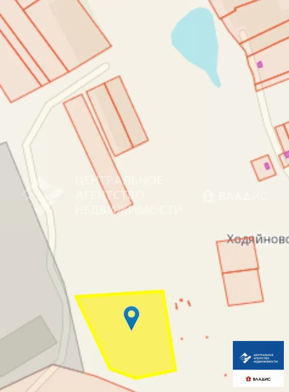 Продажа участка, Ходяйново, Рыбновский район - Фото 4