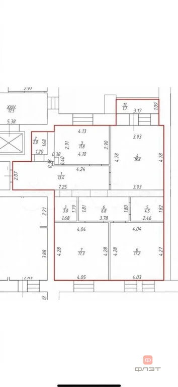 Продажа квартиры, Казань, ул. Натана Рахлина - Фото 19