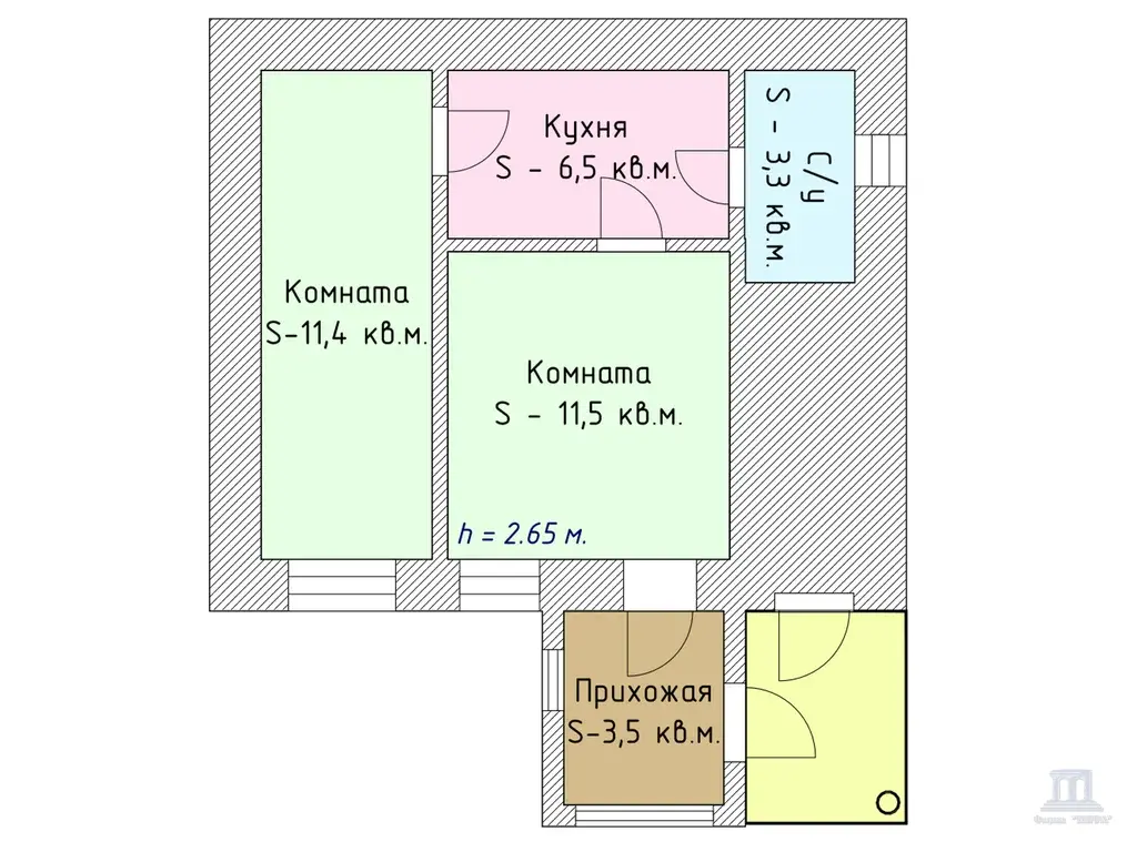 Продаю 2 к квартиру в старом центре Ростова-на-Дону Чехова Крыловской - Фото 15