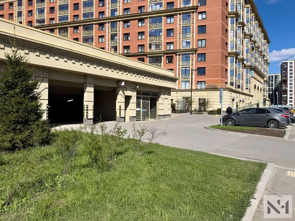 Хайфлэт, дизайн, потолки 3.6, терраса - Фото 37