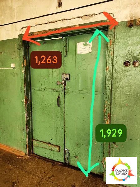 Неотапливаемое складское или производственное помещение на огороженной - Фото 9