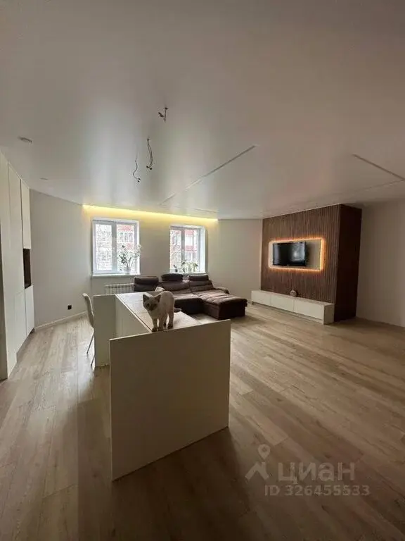 Купить трехкомнатную квартиру 98.6м ул. Четаева, 56, Казань, Татарстан - Фото 37