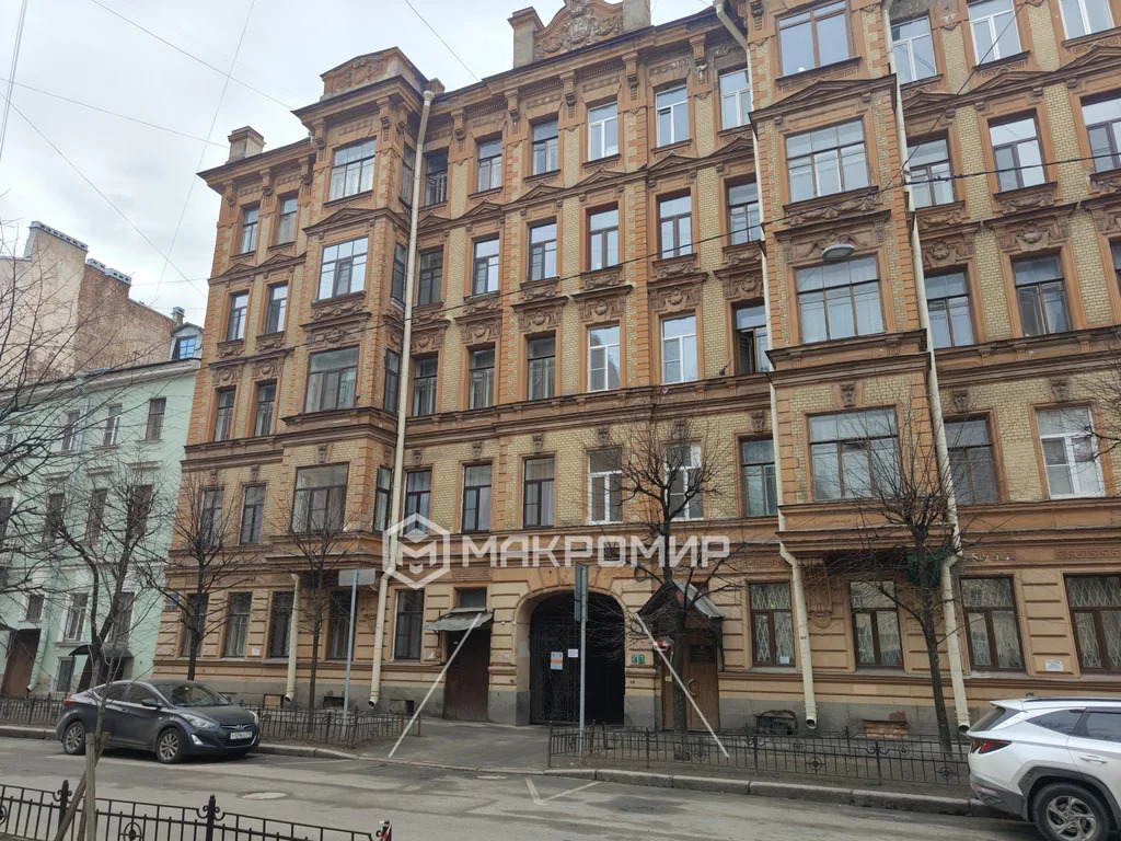 Продажа комнаты, м. Площадь Восстания, 6-я Советская ул. - Фото 10