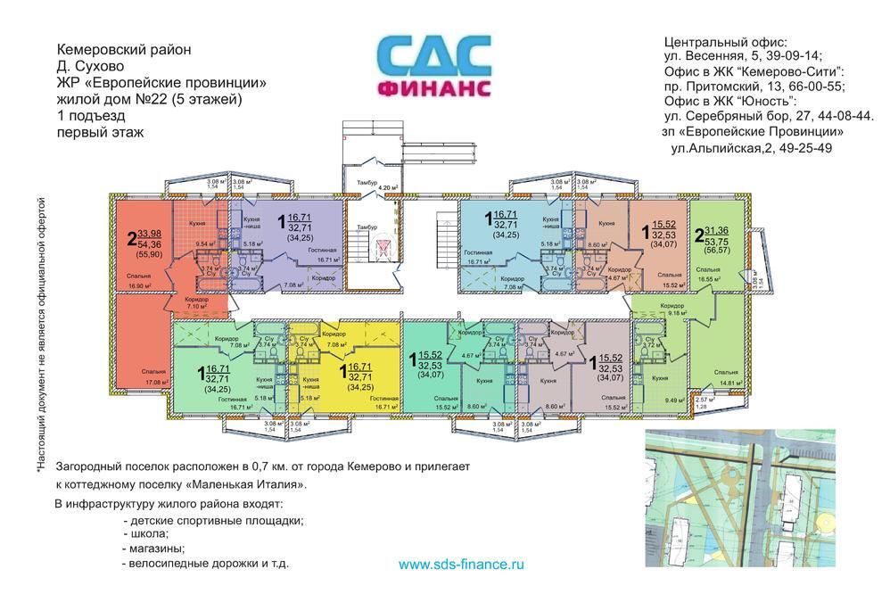 Сдс Строй Кемерово Продажа Квартир