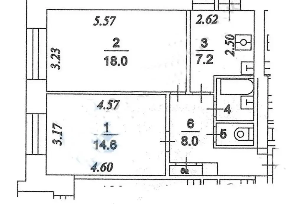 Продажа 2-комнатной квартиры г.Москва ул.Приорова 38 А - Фото 19