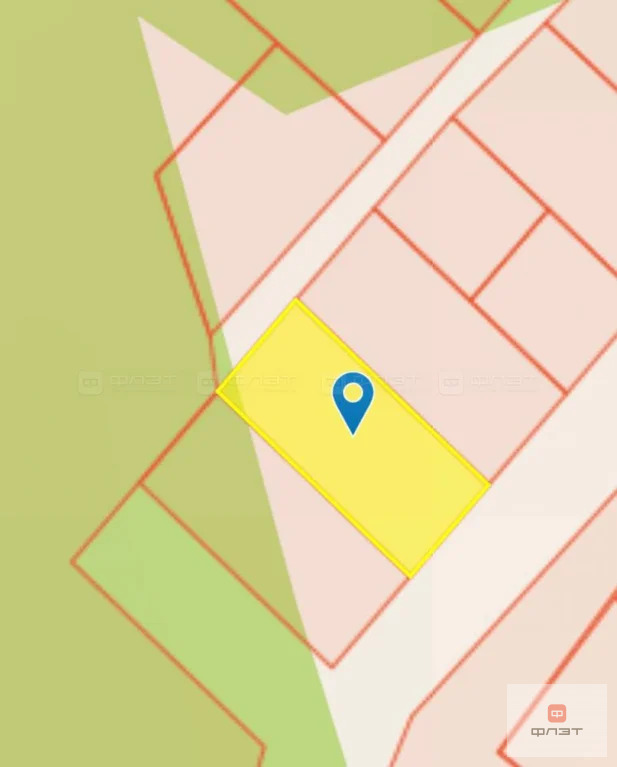 Продажа участка, Казань, ул. Белозерская - Фото 1