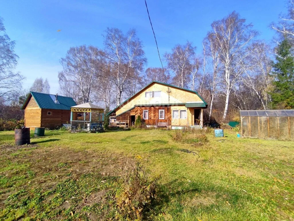 Продажа дома, Новосибирск, ст Кедр - Фото 0