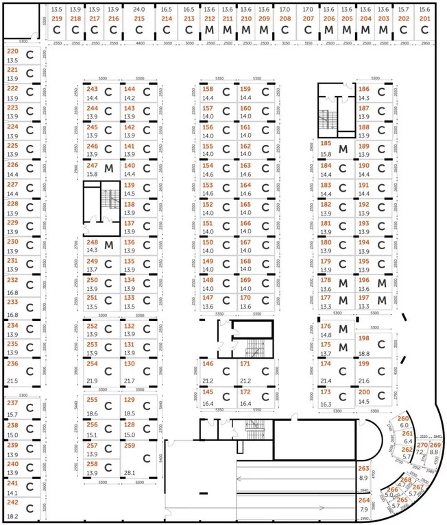 Продается место на закрытой стоянке, 22.1 м2 - Фото 2