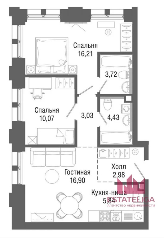 Продажа квартиры, Ильменский проезд - Фото 0