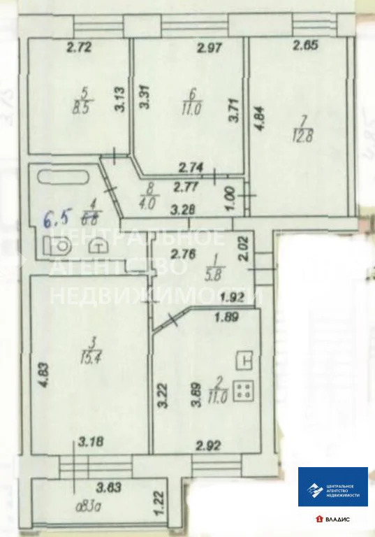 Продажа квартиры, Рязань, ул. Октябрьская - Фото 22