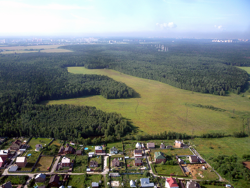 Лукино парк коттеджный поселок.